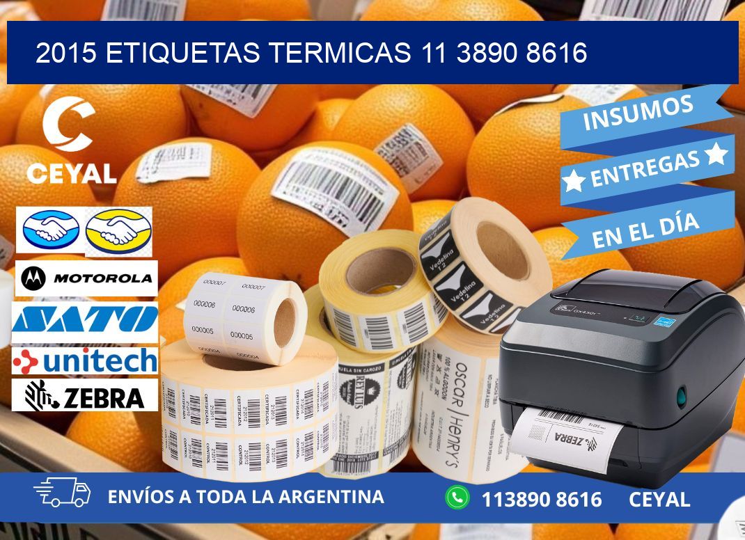 2015 ETIQUETAS TERMICAS 11 3890 8616