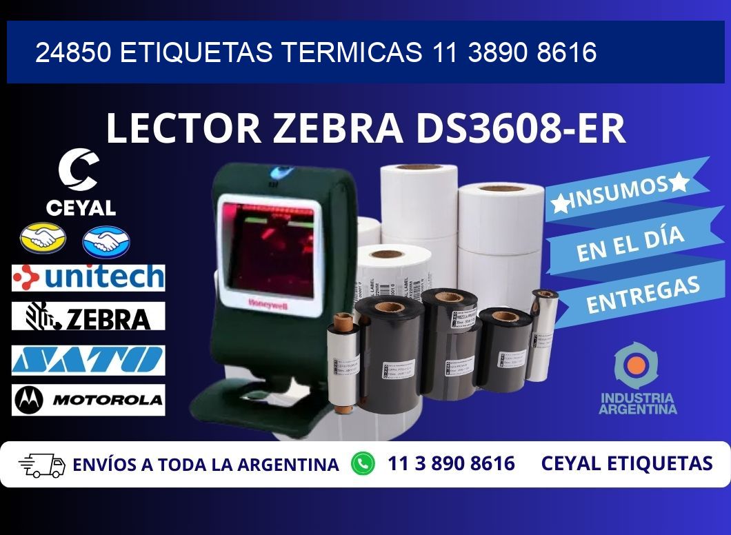 24850 ETIQUETAS TERMICAS 11 3890 8616