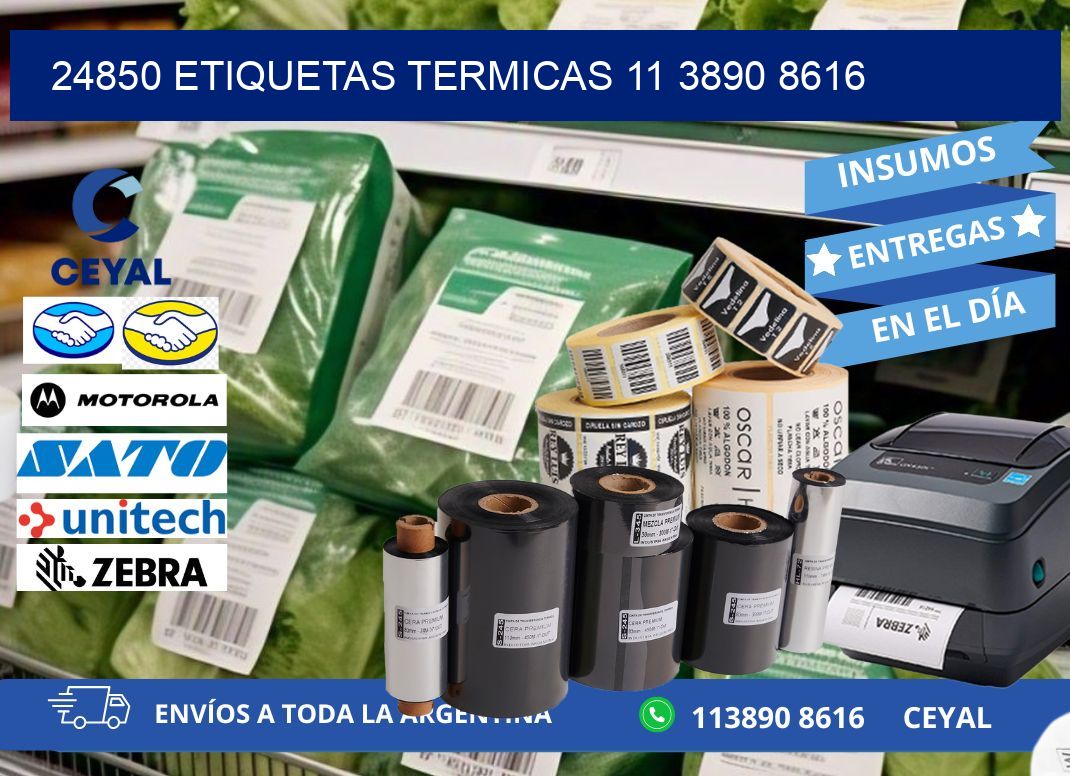 24850 ETIQUETAS TERMICAS 11 3890 8616