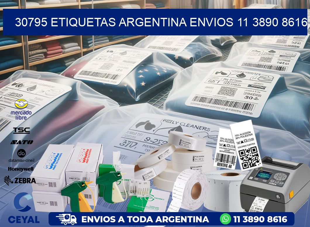 30795 ETIQUETAS ARGENTINA ENVIOS 11 3890 8616