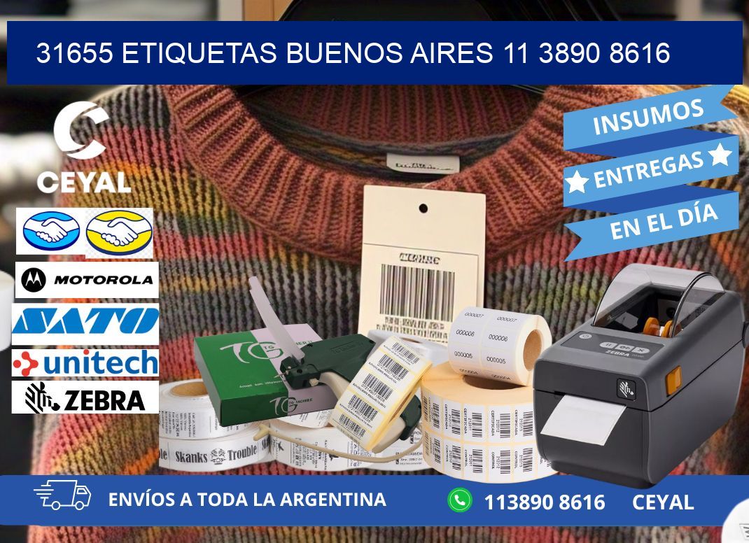31655 ETIQUETAS BUENOS AIRES 11 3890 8616
