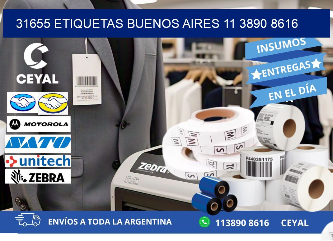31655 ETIQUETAS BUENOS AIRES 11 3890 8616