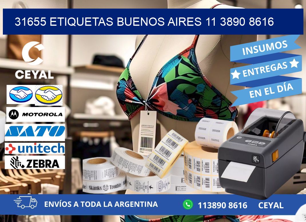 31655 ETIQUETAS BUENOS AIRES 11 3890 8616