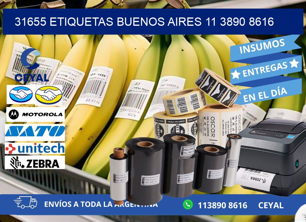 31655 ETIQUETAS BUENOS AIRES 11 3890 8616