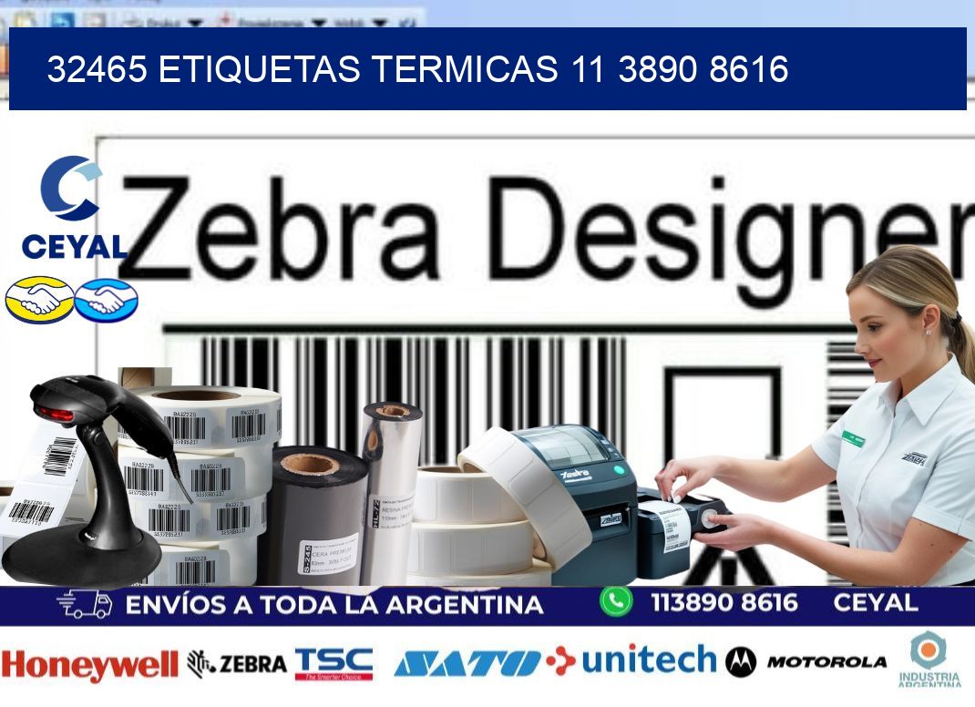 32465 ETIQUETAS TERMICAS 11 3890 8616