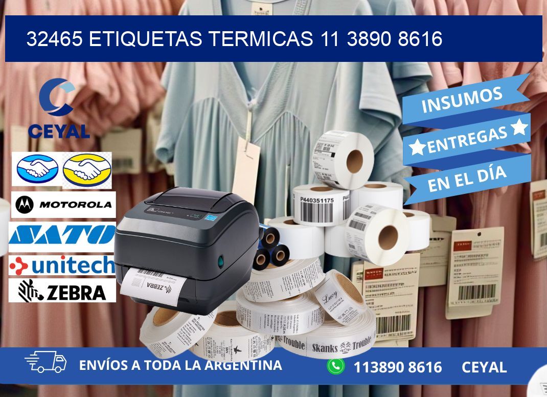 32465 ETIQUETAS TERMICAS 11 3890 8616