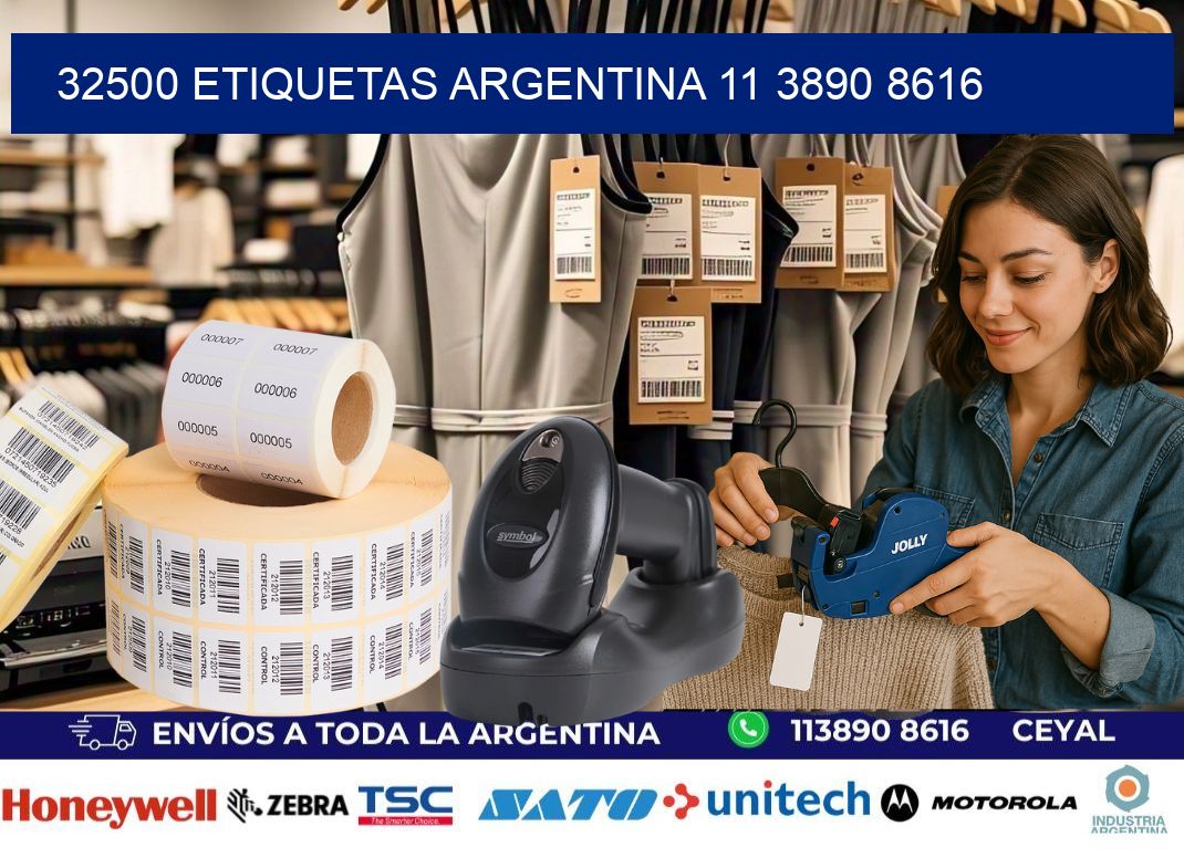 32500 ETIQUETAS ARGENTINA 11 3890 8616