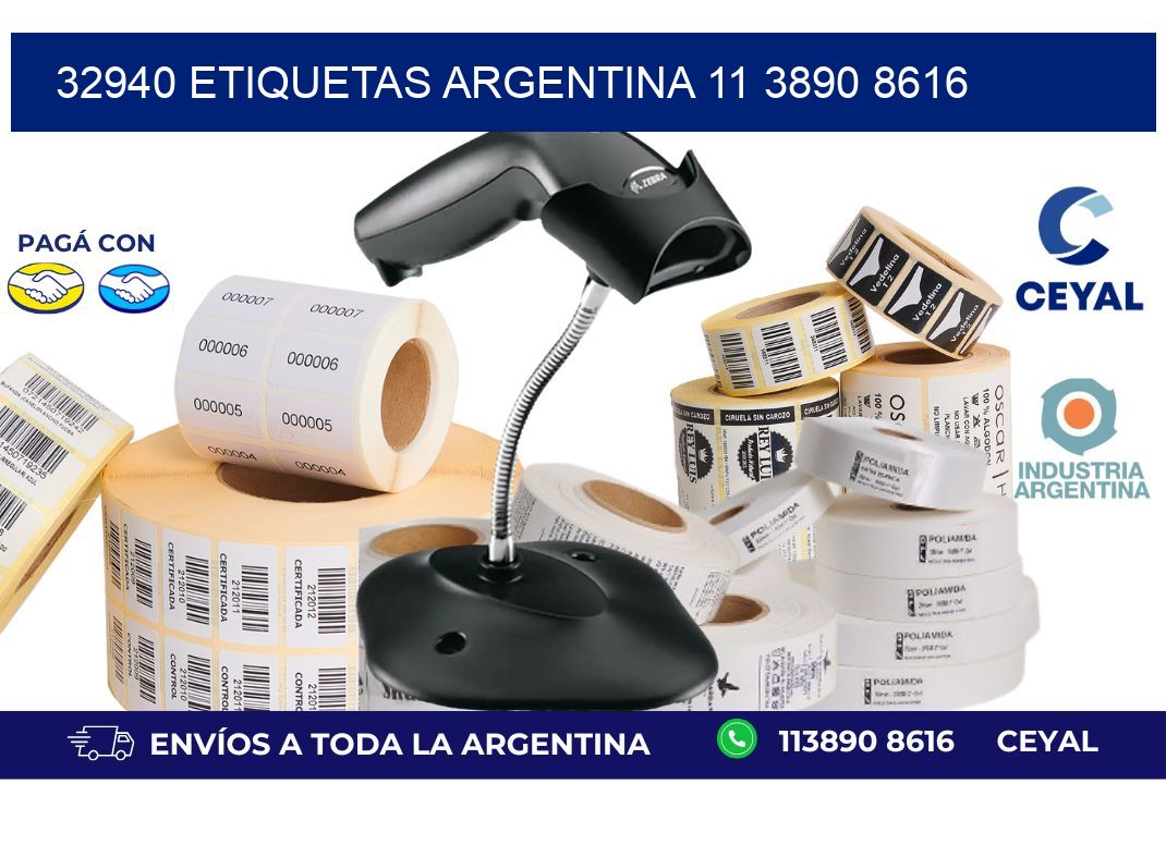 32940 ETIQUETAS ARGENTINA 11 3890 8616