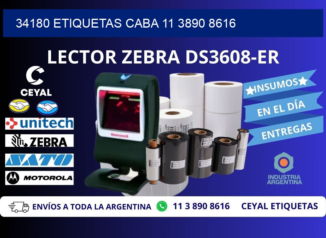 34180 ETIQUETAS CABA 11 3890 8616