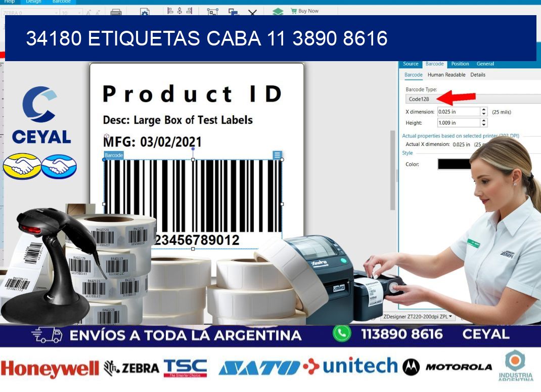 34180 ETIQUETAS CABA 11 3890 8616