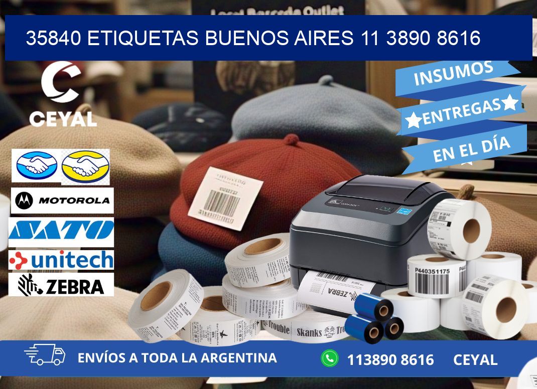 35840 ETIQUETAS BUENOS AIRES 11 3890 8616