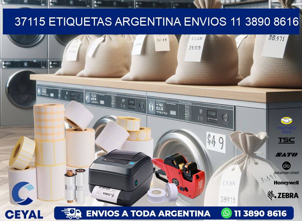 37115 ETIQUETAS ARGENTINA ENVIOS 11 3890 8616