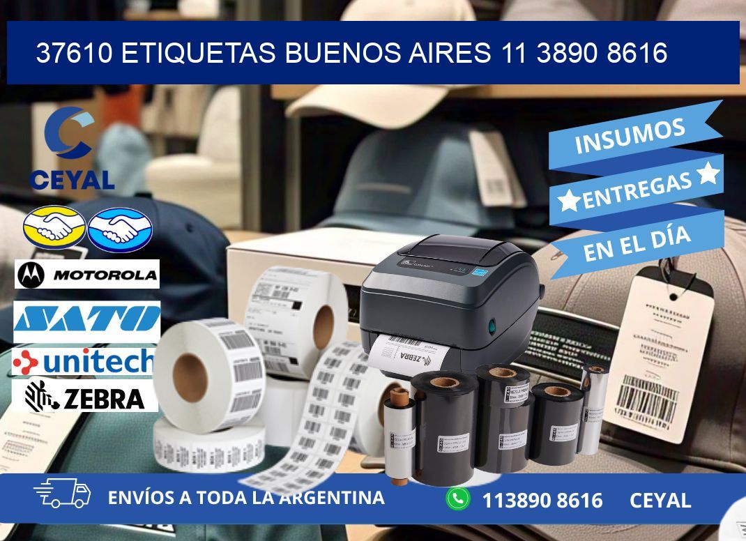 37610 ETIQUETAS BUENOS AIRES 11 3890 8616