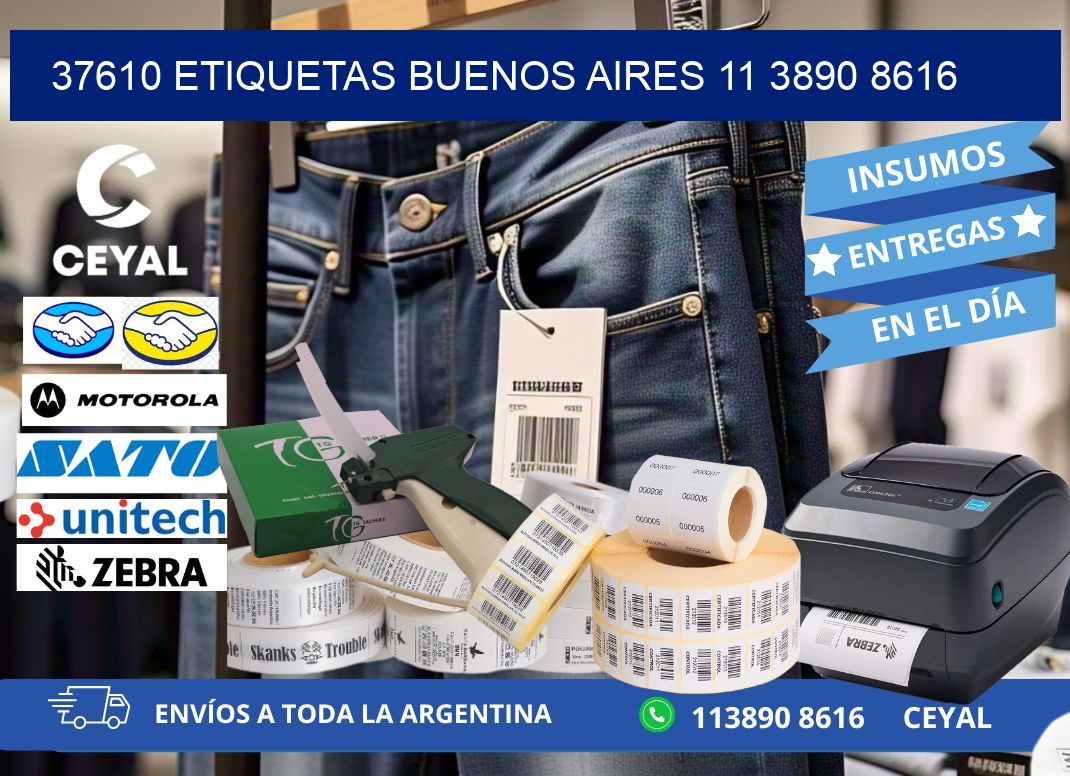 37610 ETIQUETAS BUENOS AIRES 11 3890 8616
