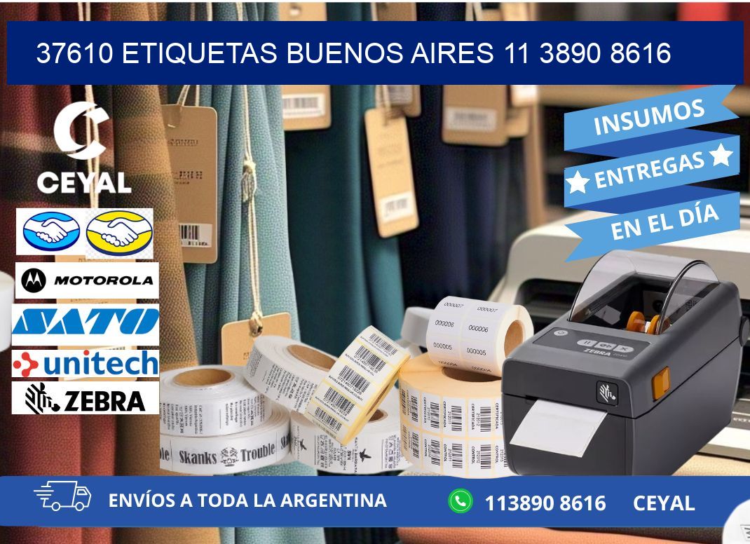 37610 ETIQUETAS BUENOS AIRES 11 3890 8616