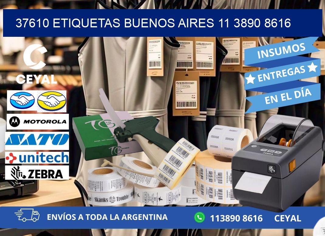37610 ETIQUETAS BUENOS AIRES 11 3890 8616