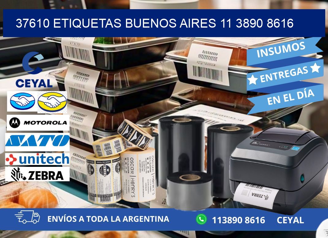 37610 ETIQUETAS BUENOS AIRES 11 3890 8616