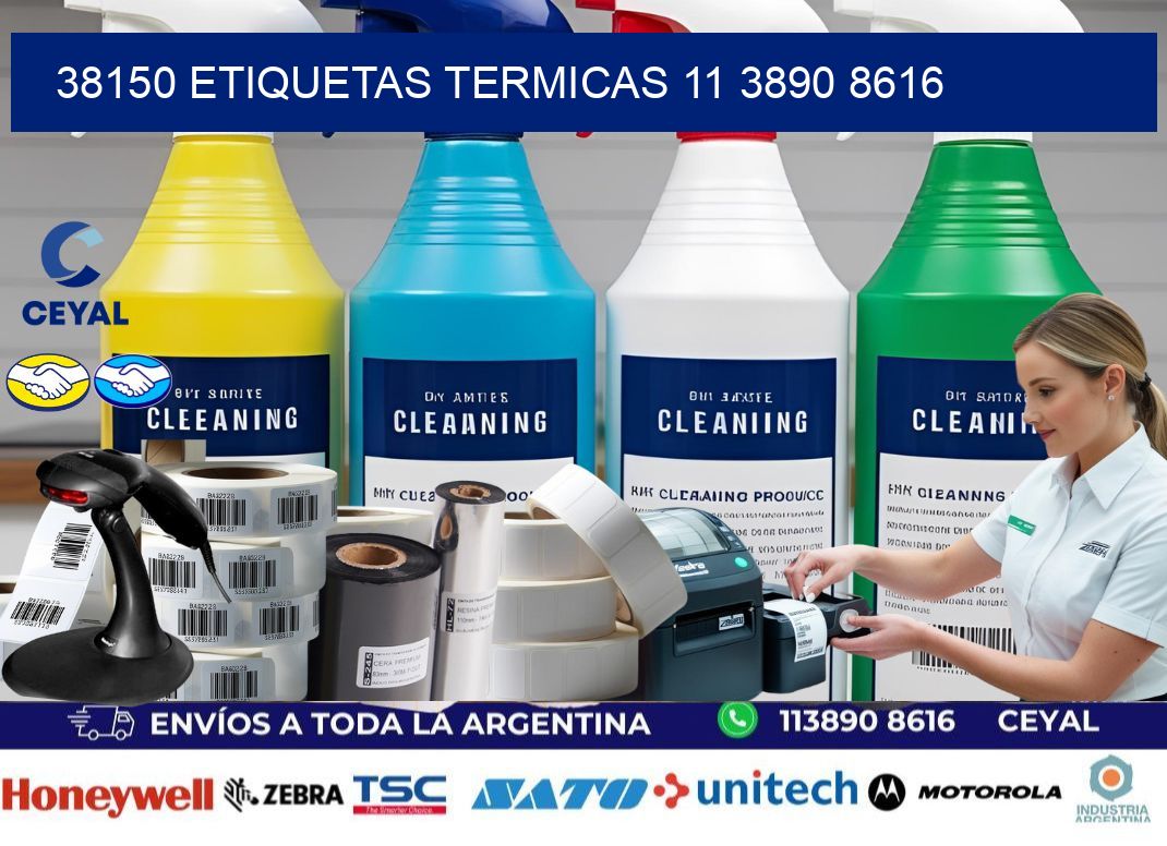 38150 ETIQUETAS TERMICAS 11 3890 8616