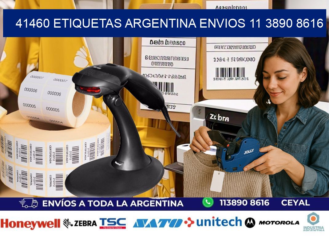 41460 ETIQUETAS ARGENTINA ENVIOS 11 3890 8616