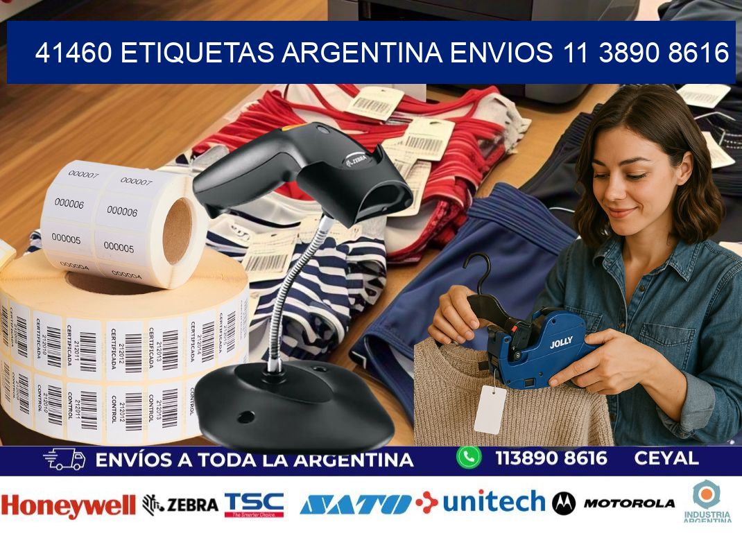 41460 ETIQUETAS ARGENTINA ENVIOS 11 3890 8616