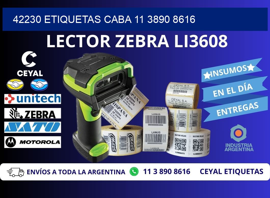 42230 ETIQUETAS CABA 11 3890 8616