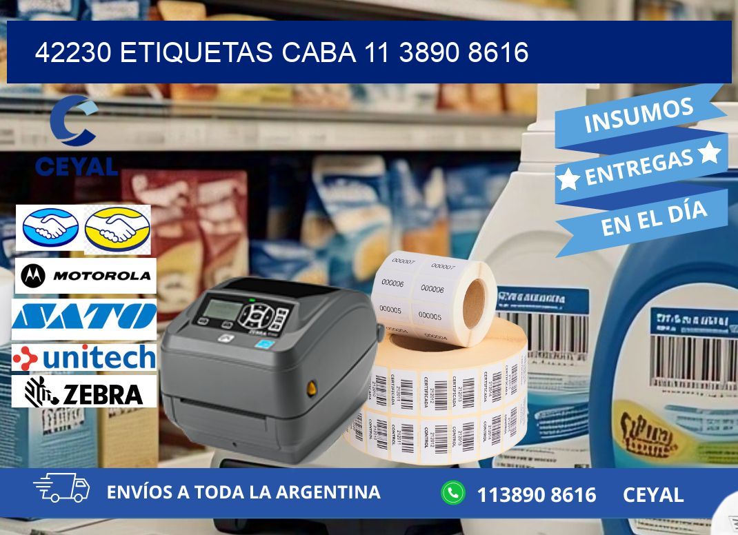 42230 ETIQUETAS CABA 11 3890 8616