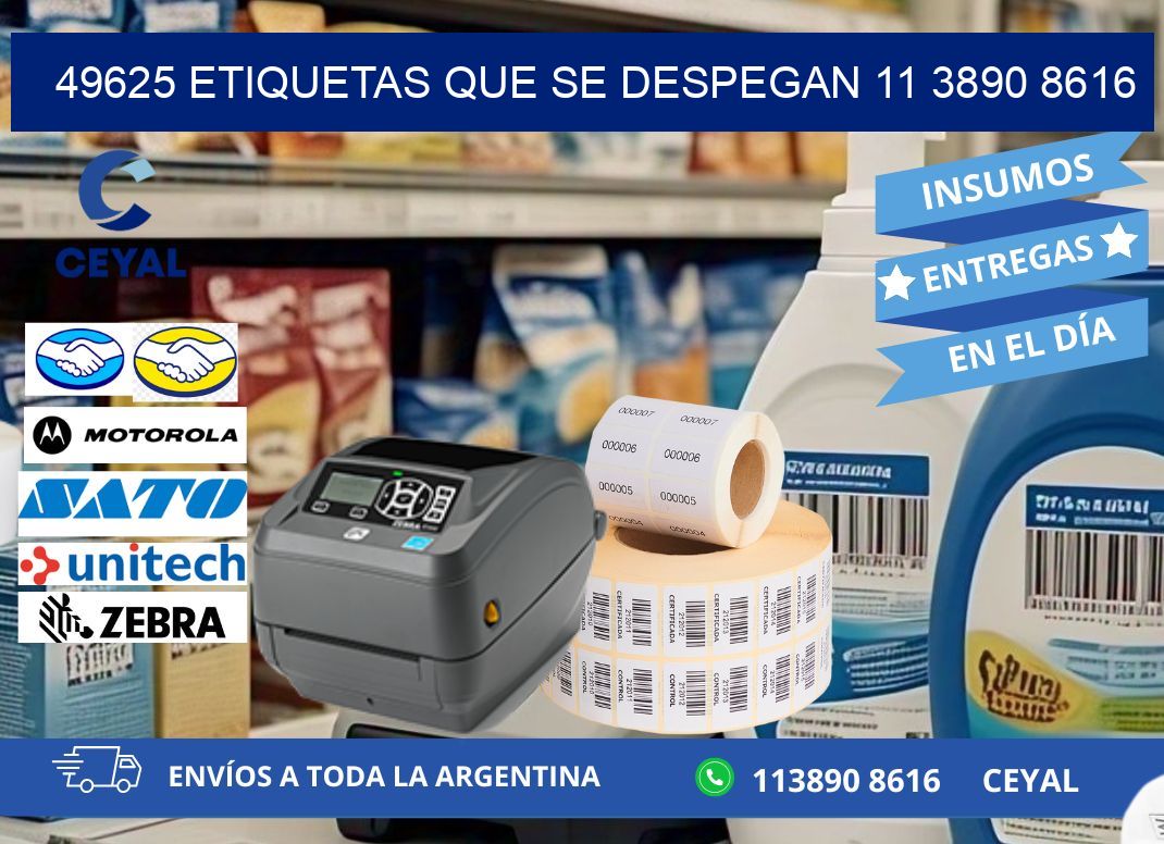 49625 ETIQUETAS QUE SE DESPEGAN 11 3890 8616