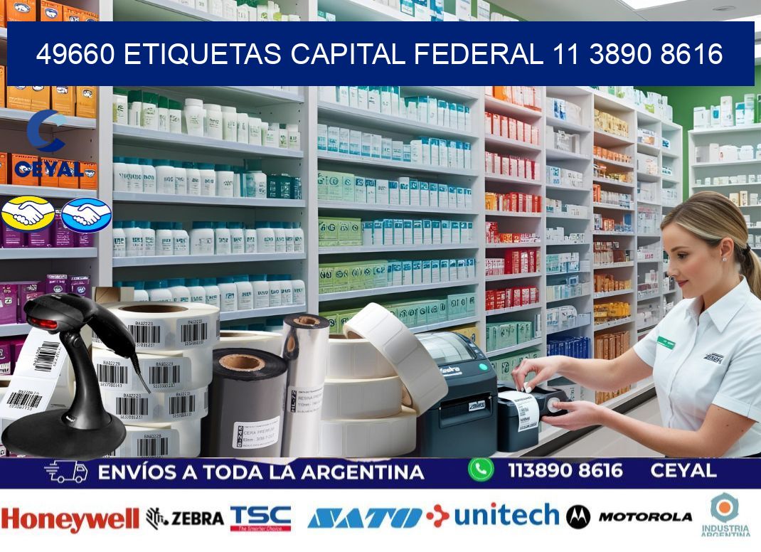 49660 ETIQUETAS CAPITAL FEDERAL 11 3890 8616