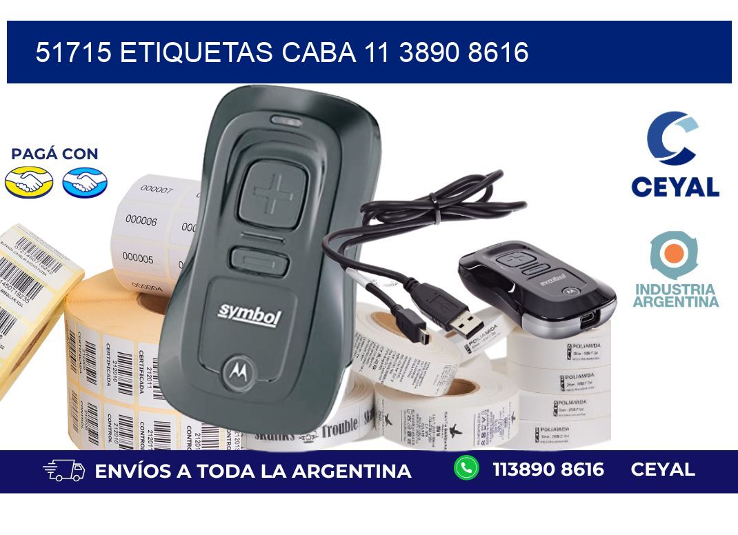 51715 ETIQUETAS CABA 11 3890 8616