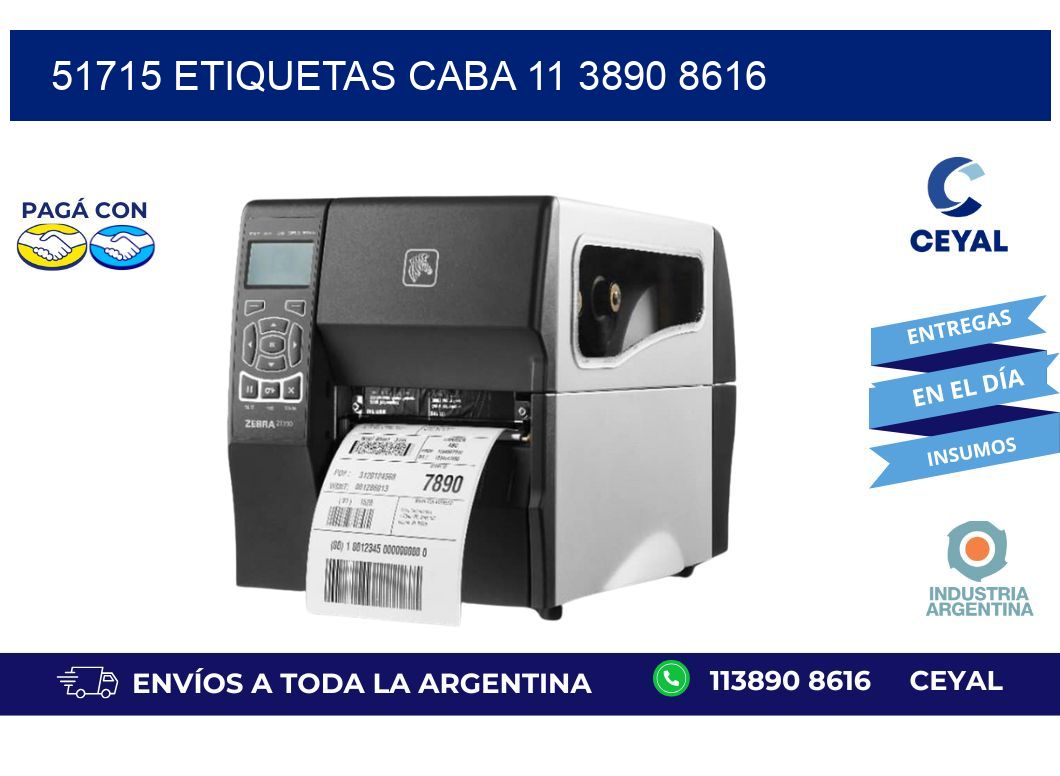 51715 ETIQUETAS CABA 11 3890 8616