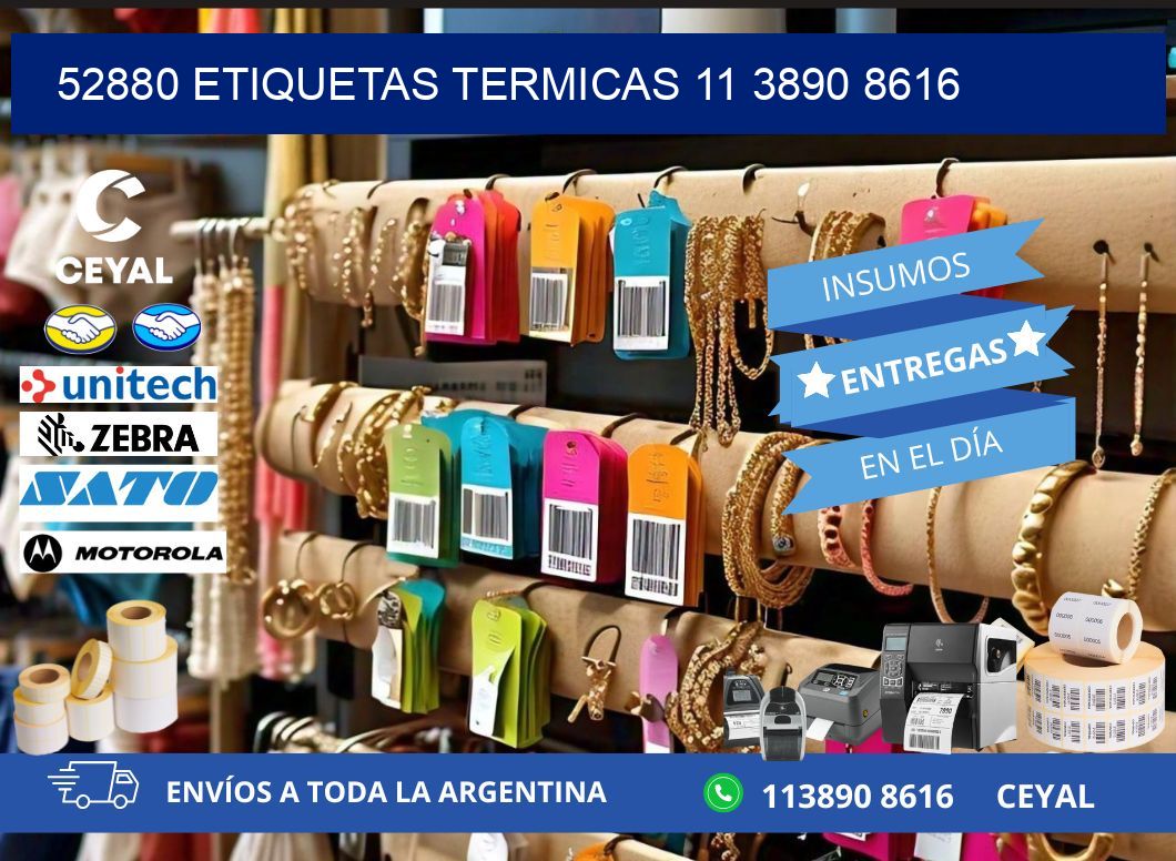 52880 ETIQUETAS TERMICAS 11 3890 8616