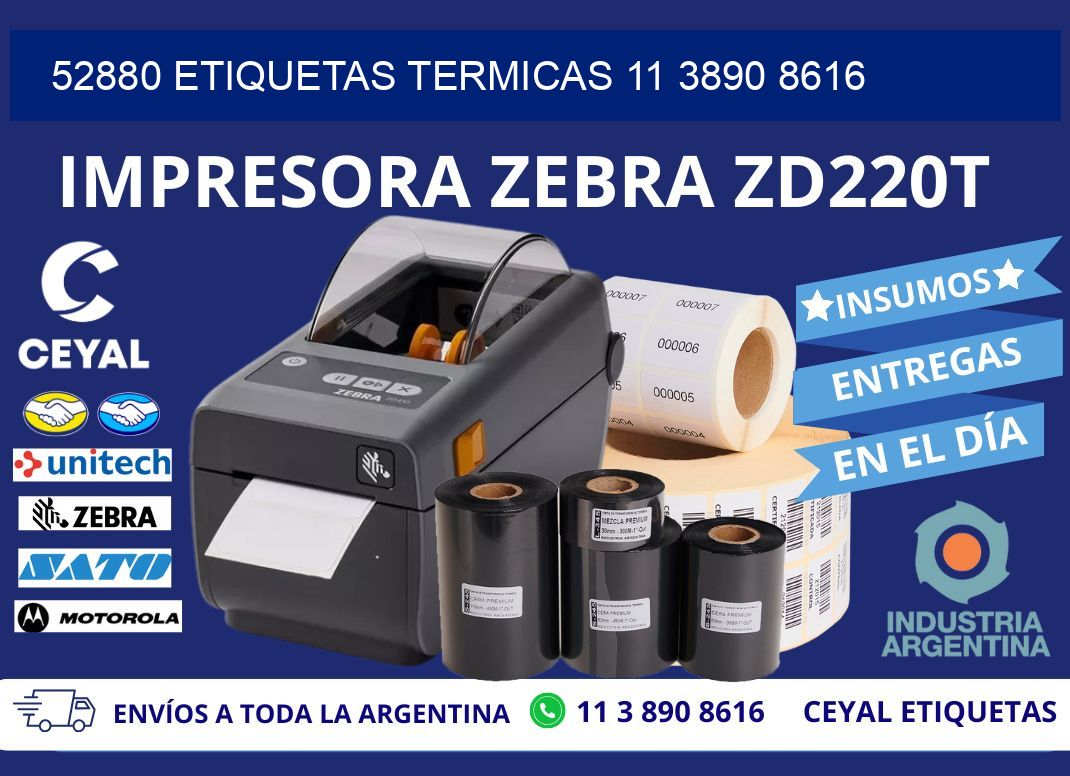 52880 ETIQUETAS TERMICAS 11 3890 8616