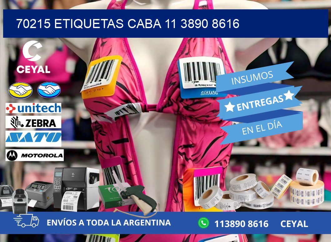 70215 ETIQUETAS CABA 11 3890 8616