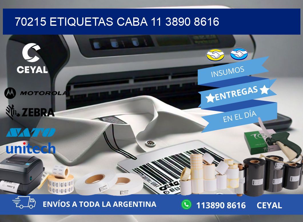 70215 ETIQUETAS CABA 11 3890 8616