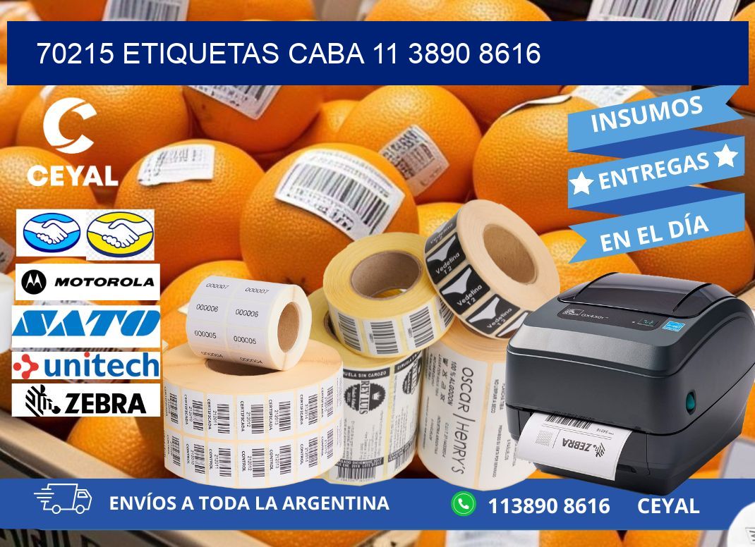 70215 ETIQUETAS CABA 11 3890 8616