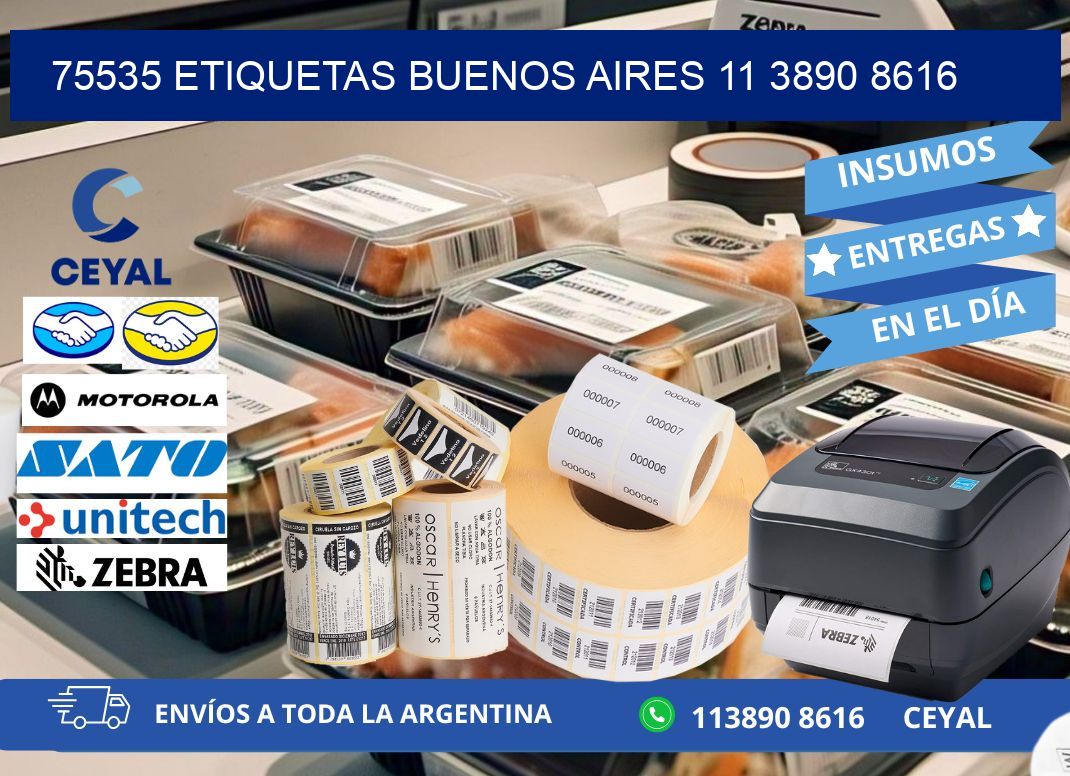 75535 ETIQUETAS BUENOS AIRES 11 3890 8616