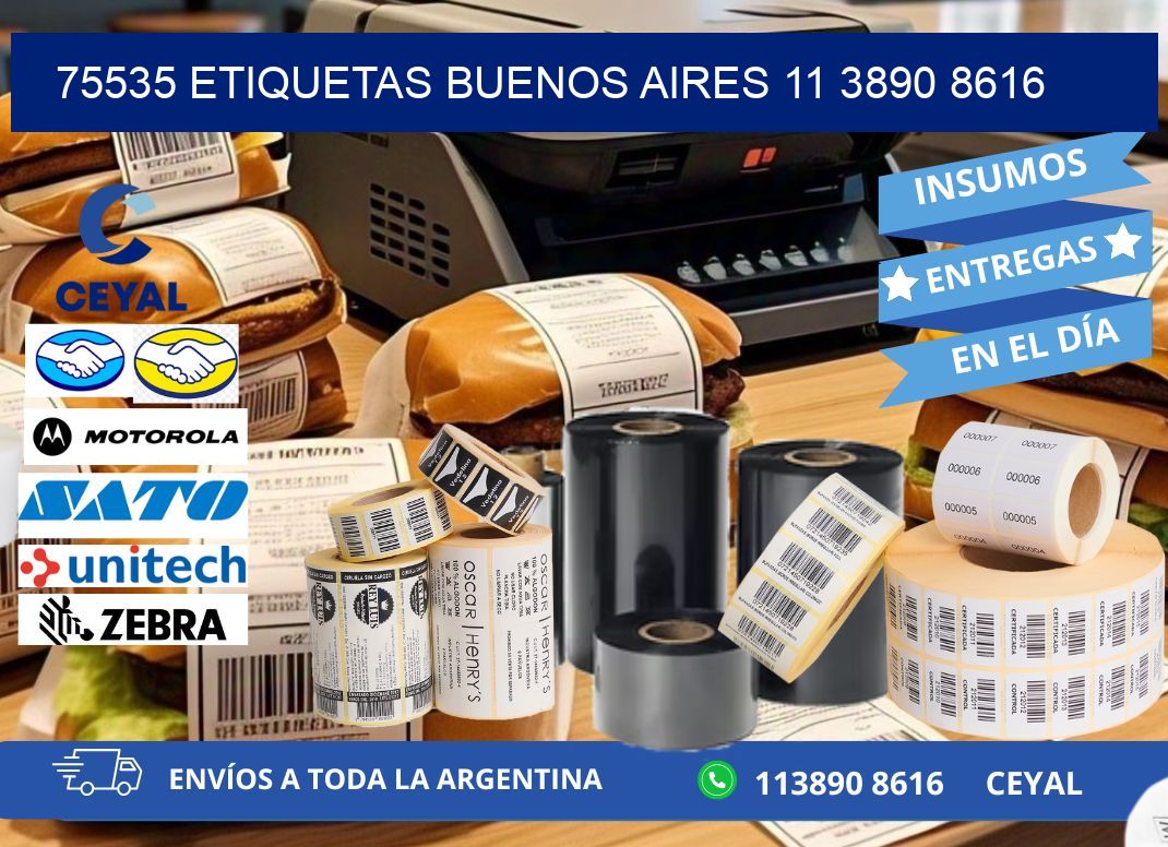 75535 ETIQUETAS BUENOS AIRES 11 3890 8616