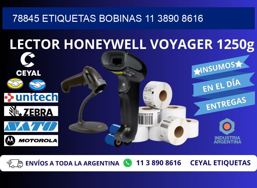 78845 ETIQUETAS BOBINAS 11 3890 8616