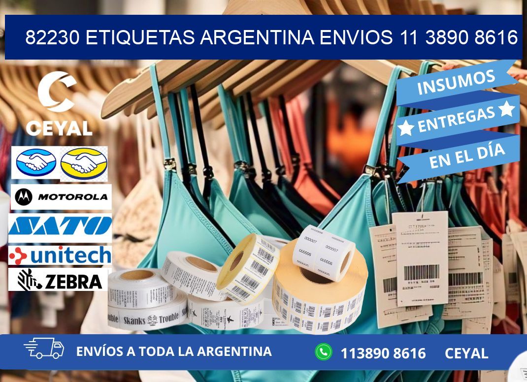 82230 ETIQUETAS ARGENTINA ENVIOS 11 3890 8616