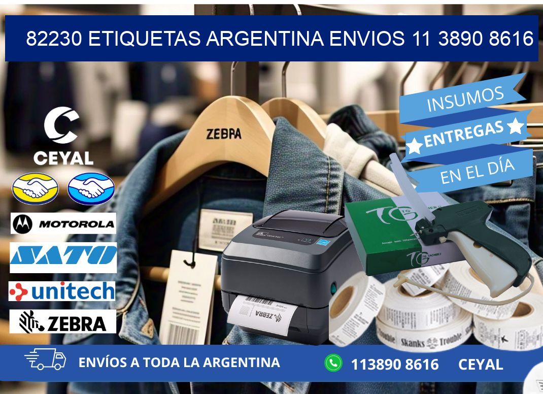 82230 ETIQUETAS ARGENTINA ENVIOS 11 3890 8616
