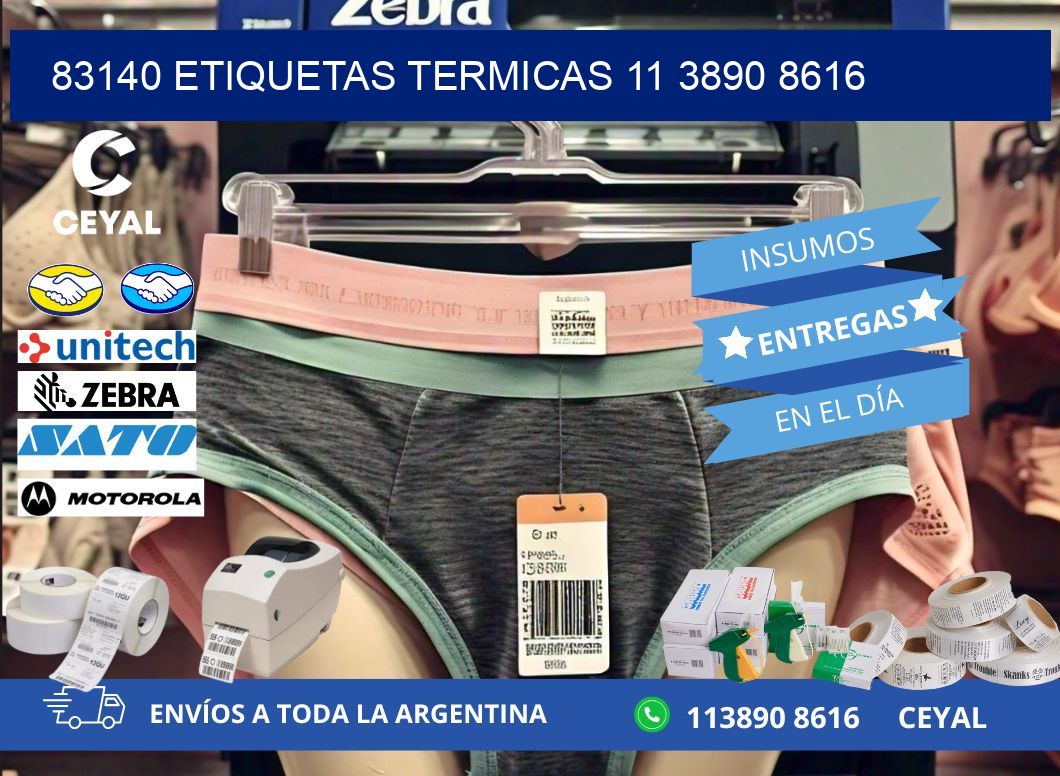 83140 ETIQUETAS TERMICAS 11 3890 8616