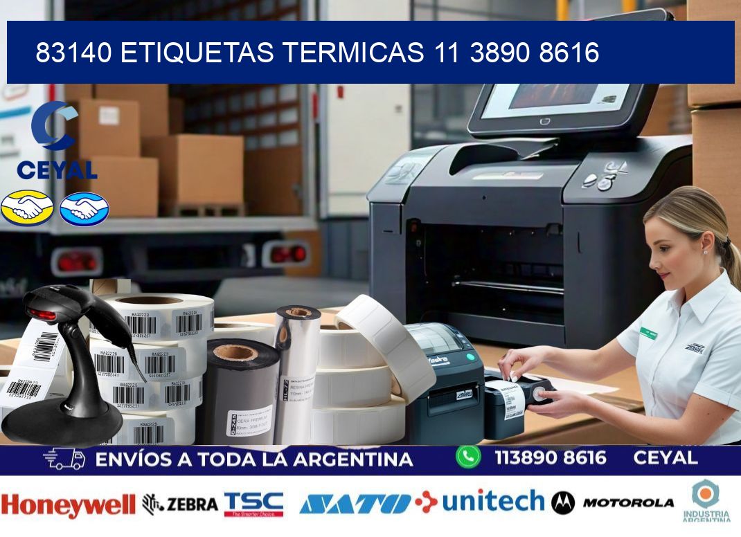 83140 ETIQUETAS TERMICAS 11 3890 8616
