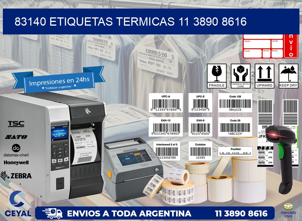 83140 ETIQUETAS TERMICAS 11 3890 8616