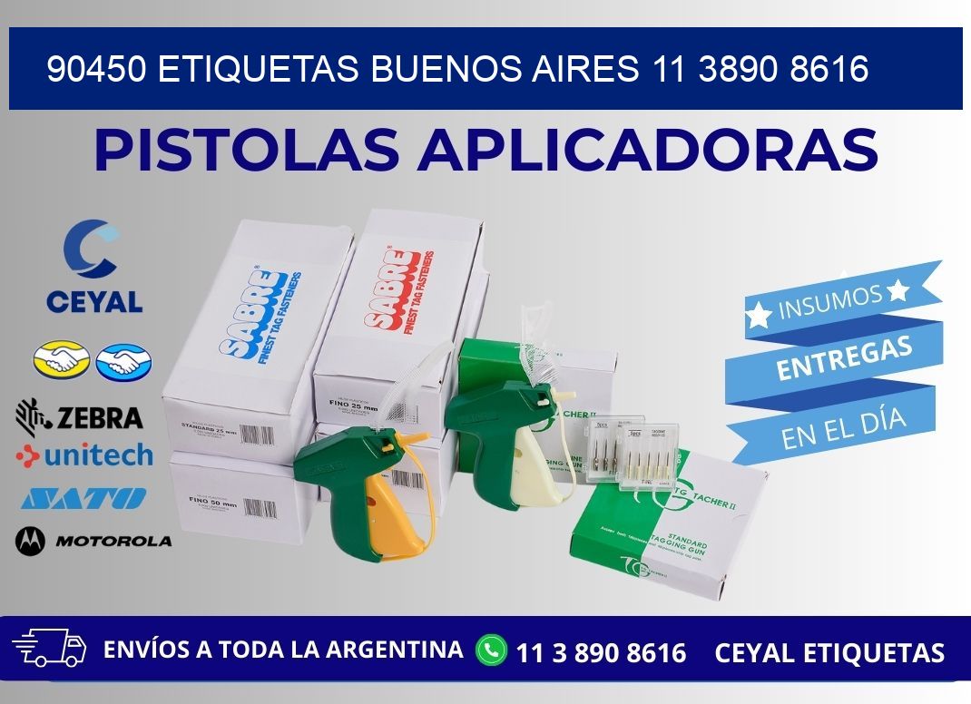 90450 ETIQUETAS BUENOS AIRES 11 3890 8616