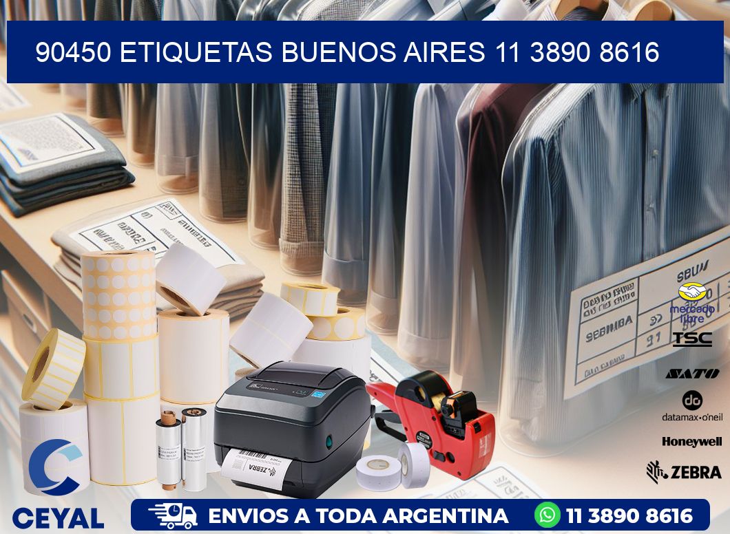 90450 ETIQUETAS BUENOS AIRES 11 3890 8616