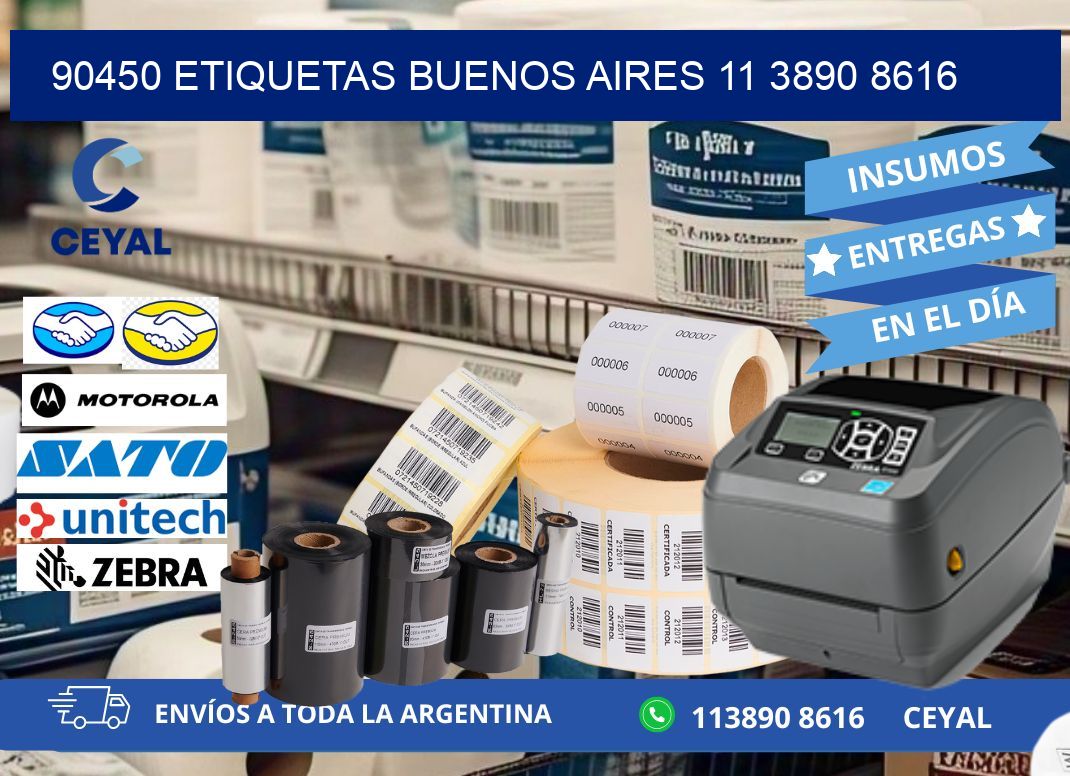 90450 ETIQUETAS BUENOS AIRES 11 3890 8616