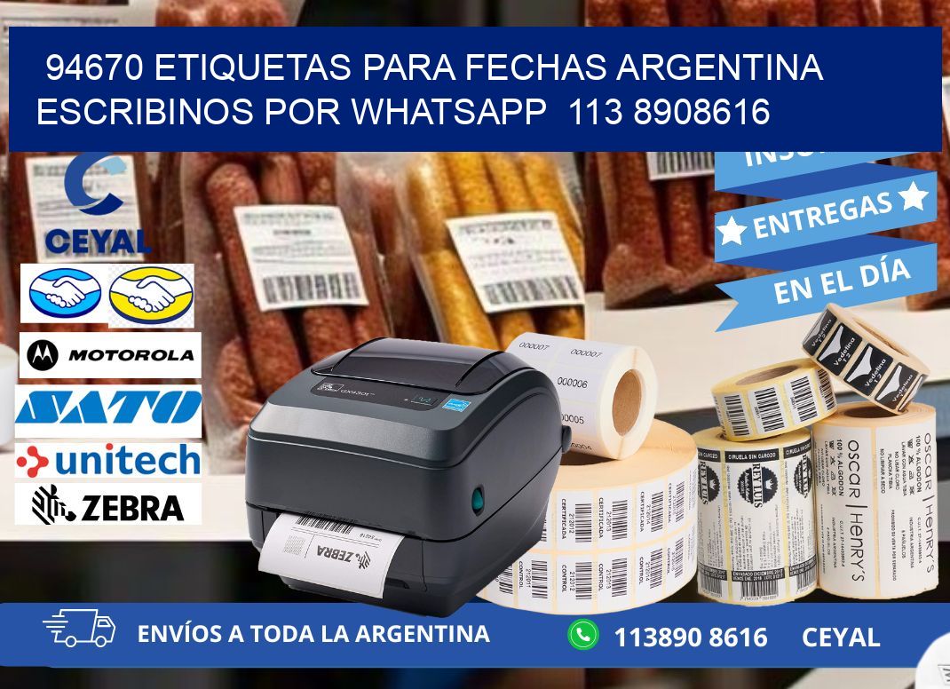 94670 ETIQUETAS PARA FECHAS ARGENTINA ESCRIBINOS POR WHATSAPP  113 8908616