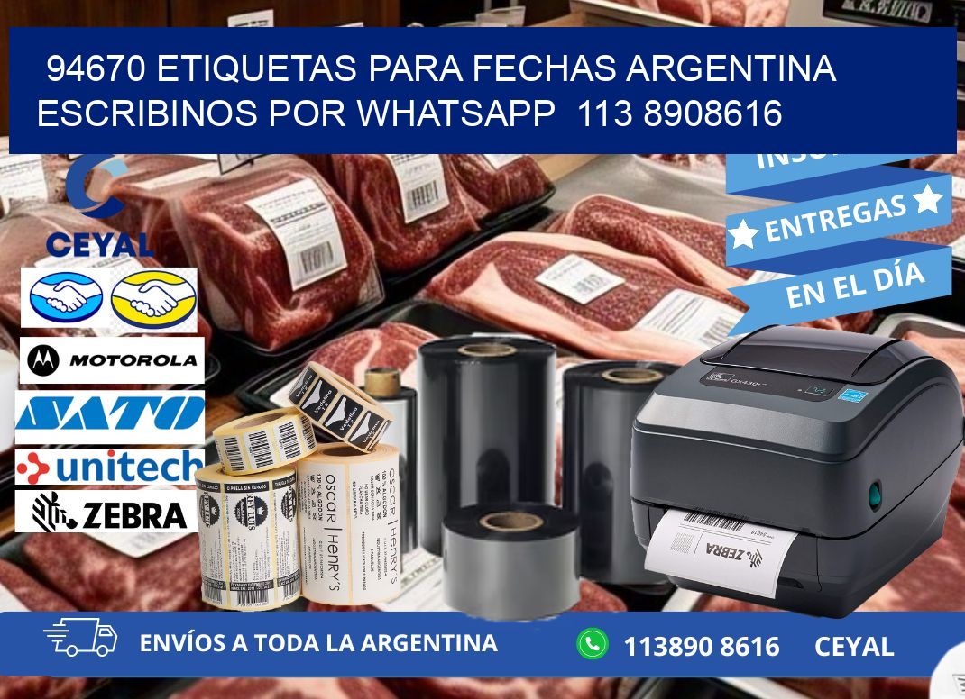94670 ETIQUETAS PARA FECHAS ARGENTINA ESCRIBINOS POR WHATSAPP  113 8908616