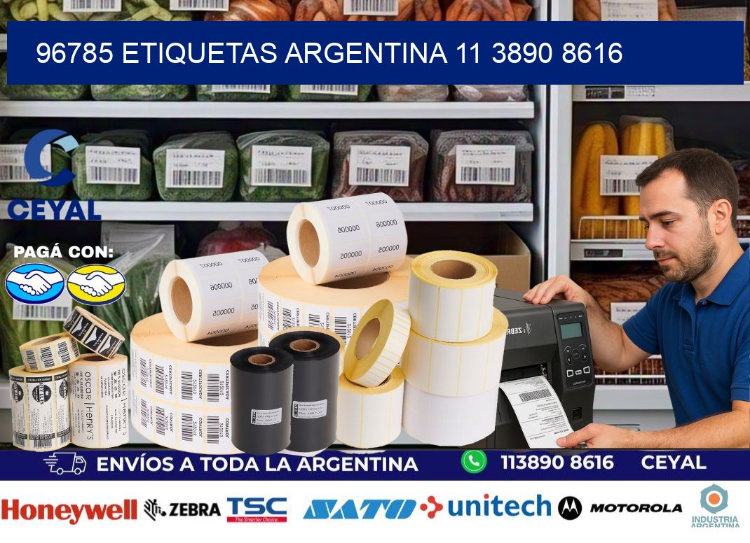 96785 ETIQUETAS ARGENTINA 11 3890 8616