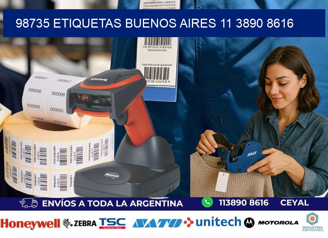 98735 ETIQUETAS BUENOS AIRES 11 3890 8616